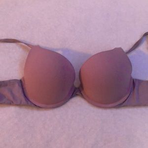 Pink bra with x back option
